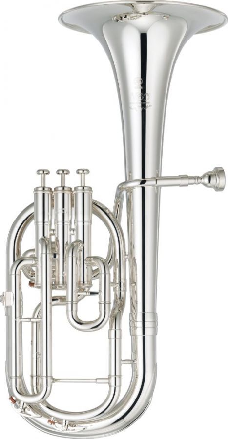 Yamaha Neo YAH-803S Eb Tenor Horn - Silver Plate