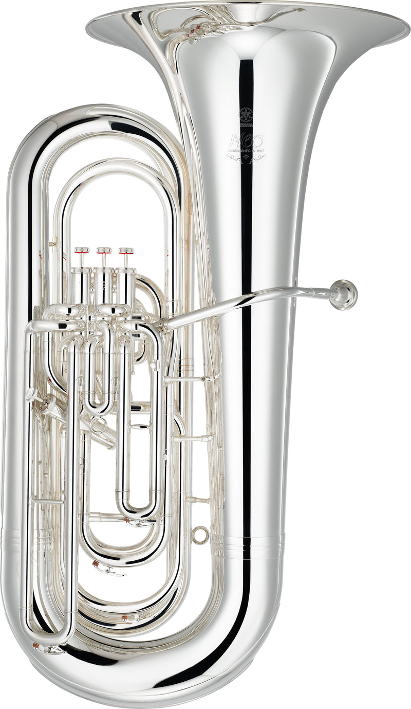 Yamaha YBB-632S Neo BBb Tuba - Silver Plate