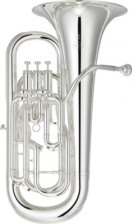 Yamaha YEP-642IIST Neo 4-Valve Bb Euphonium - Silver Plate