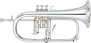 Yamaha YFH-8310ZS Bb Flugelhorn 'Bobby Shew' - Silver Plate