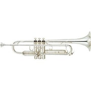 Yamaha YTR-6335SII Trumpet Professional Model (Silver Plate)